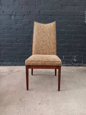 Set of 6 Mid-Century Modern Walnut Dining Chairs by John Kapel, c.1960’s