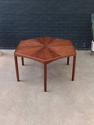 Expanding Mid-Century Modern Walnut Dining Table by John Kapel, c.1960’s