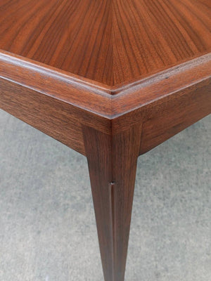 Expanding Mid-Century Modern Walnut Dining Table by John Kapel, c.1960’s