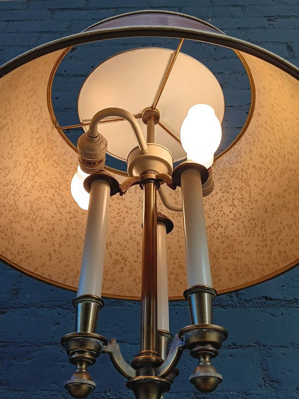 Hollywood Regency Brass Table Lamp by Stiffel, c.1970’s