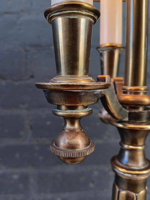 Hollywood Regency Brass Table Lamp by Stiffel, c.1970’s