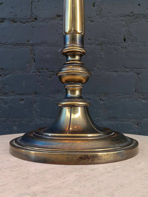 Hollywood Regency Brass Table Lamp by Stiffel, c.1970’s