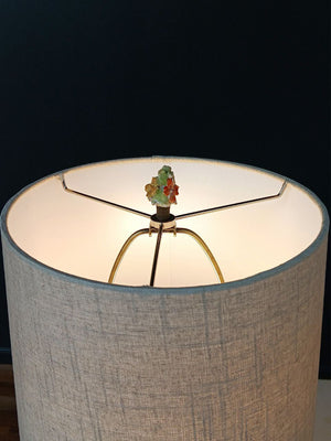 Pair of French Louis XV-Style Porcelain Provincial Figural Lamps, c.1920’s