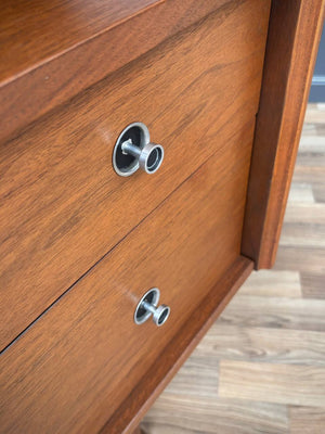 Mid-Century Modern Sculpted Walnut Desk by Hooker, c.1960’s