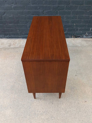 Mid-Century Modern Walnut Writing Desk by Harmony House, c.1960’s