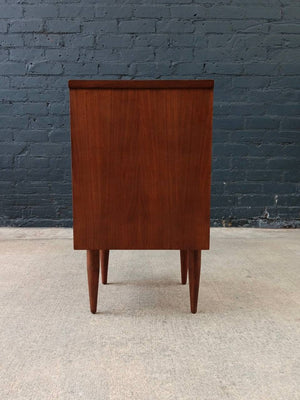 Mid-Century Modern Walnut Writing Desk by Harmony House, c.1960’s