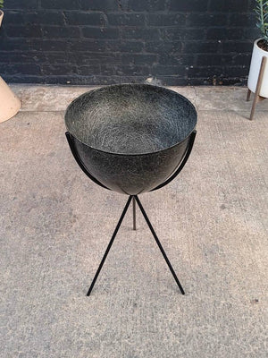 Mid-Century Modern Floating Fiberglass Tripod Planter by Kimball Corp, c.1960’s