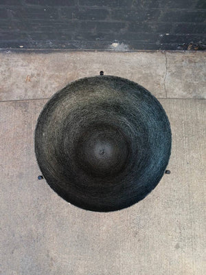 Mid-Century Modern Floating Fiberglass Tripod Planter by Kimball Corp, c.1960’s