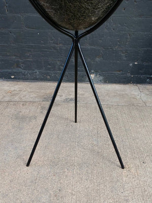 Mid-Century Modern Floating Fiberglass Tripod Planter by Kimball Corp, c.1960’s
