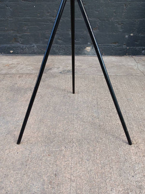 Mid-Century Modern Floating Fiberglass Tripod Planter by Kimball Corp, c.1960’s