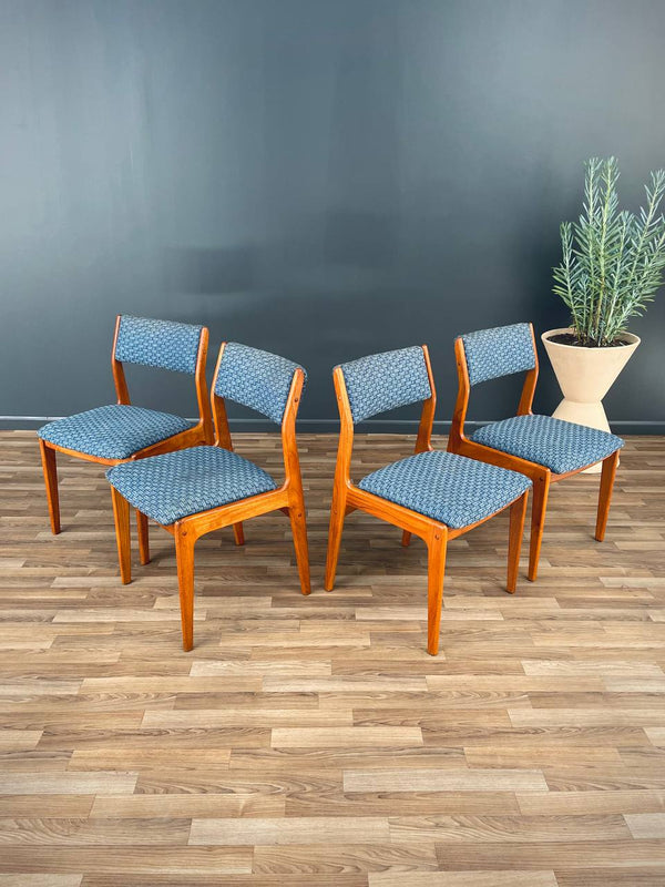 Set of 6 Mid-Century Danish Modern Teak Dining Chairs, c.1960’s