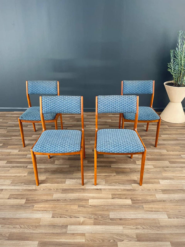 Set of 6 Mid-Century Danish Modern Teak Dining Chairs, c.1960’s