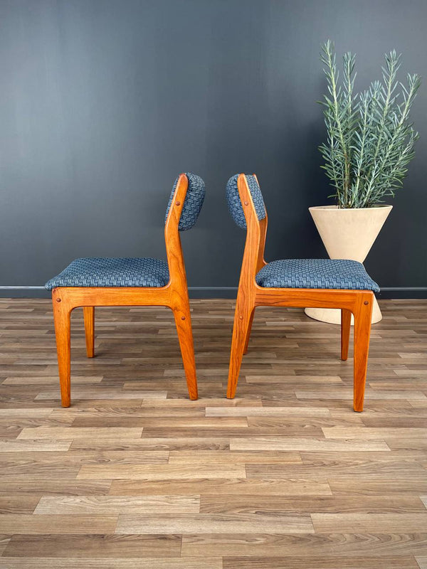 Set of 6 Mid-Century Danish Modern Teak Dining Chairs, c.1960’s