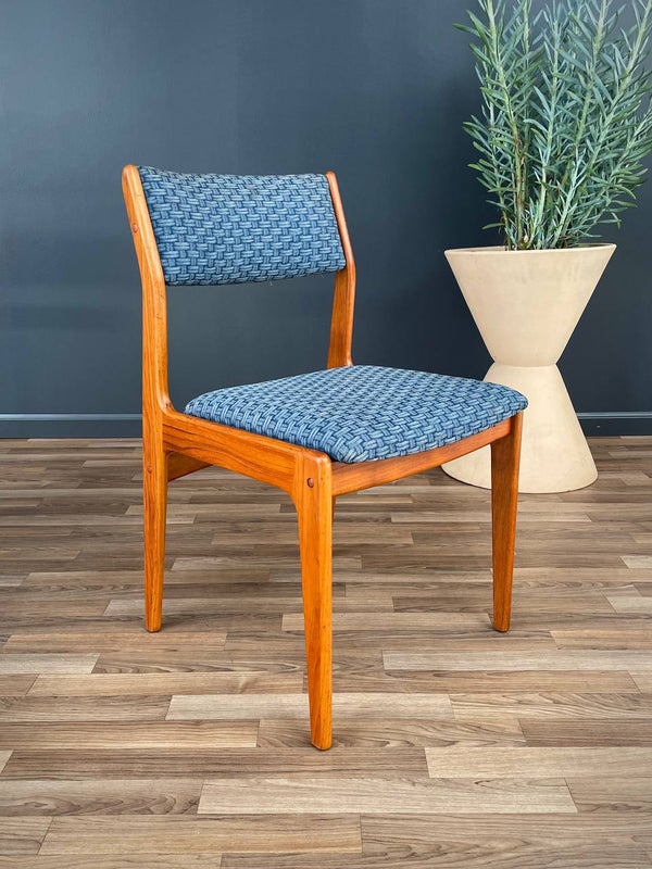 Set of 6 Mid-Century Danish Modern Teak Dining Chairs, c.1960’s