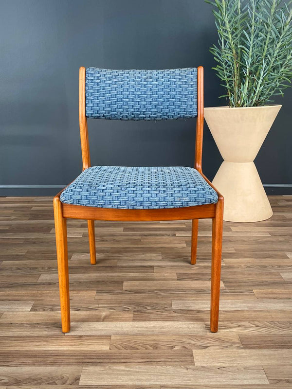 Set of 6 Mid-Century Danish Modern Teak Dining Chairs, c.1960’s