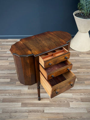 Antique Federal Style Sewing Cabinet, c.1950’s