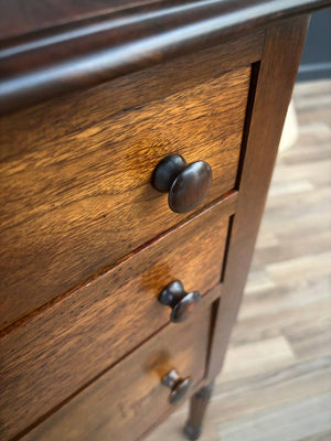 Antique Federal Style Sewing Cabinet, c.1950’s