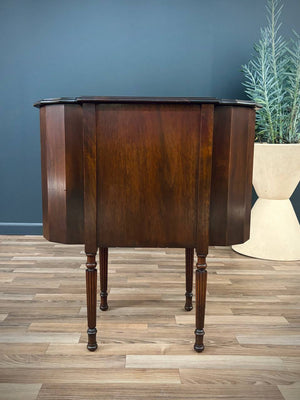 Antique Federal Style Sewing Cabinet, c.1950’s