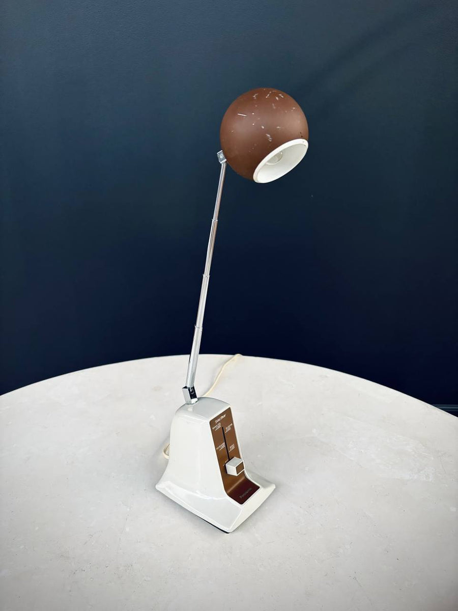 Vintage Space Age Multi-Directional Telescopic Eyeball Desk