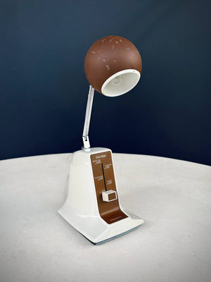 Vintage Space Age Multi-Directional Telescopic Eyeball Desk Lamp by Panasonic