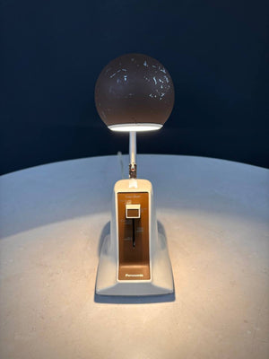 Vintage Space Age Multi-Directional Telescopic Eyeball Desk Lamp by Panasonic