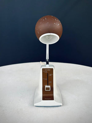 Vintage Space Age Multi-Directional Telescopic Eyeball Desk Lamp by Panasonic