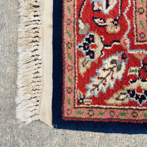 Vintage Persian Oriental Wool Carpet Rug, c.1960’s
