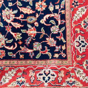Vintage Persian Oriental Wool Carpet Rug, c.1960’s