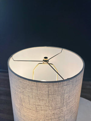 Pair of Mid-Century Modern Pink Murano Table Lamps by Barovier & Toso, c.1960’s