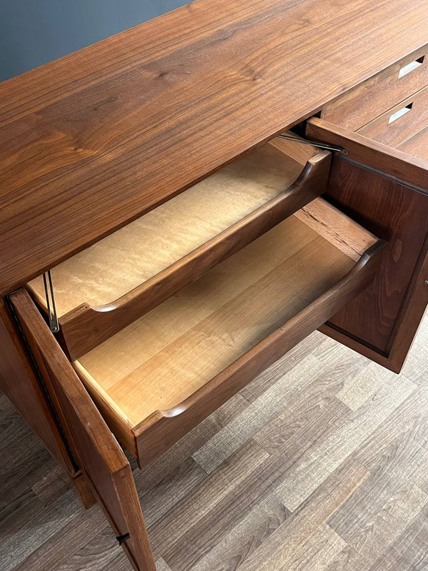 Mid-Century Modern 11-Drawer Walnut Dresser, c.1960’s