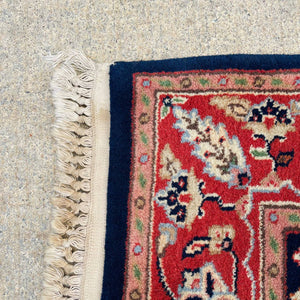 Vintage Persian Oriental Wool Carpet Rug, c.1960’s