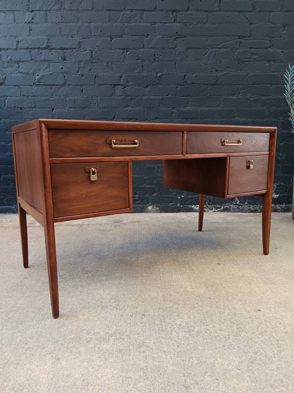 Mid-Century Modern Walnut Desk by Drexel, c.1960’s