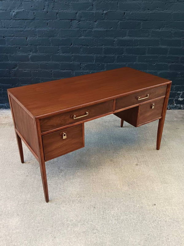 Mid-Century Modern Walnut Desk by Drexel, c.1960’s