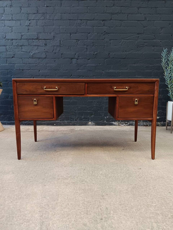 Mid-Century Modern Walnut Desk by Drexel, c.1960’s