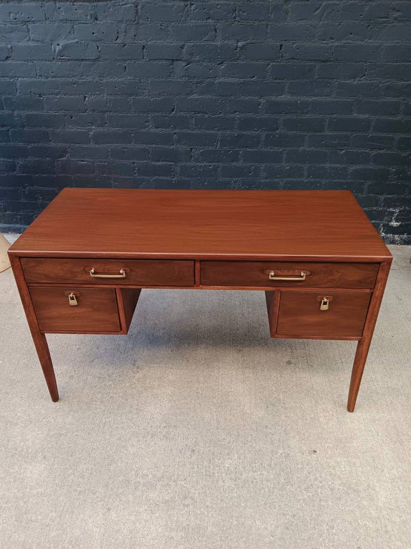 Mid-Century Modern Walnut Desk by Drexel, c.1960’s