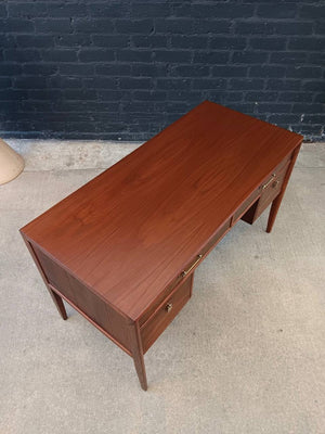 Mid-Century Modern Walnut Desk by Drexel, c.1960’s