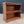 Vintage Barristers Oak & Glass 2-Tier Bookcase Shelf Cabinet, c.1970’s