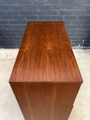 Mid-Century Modern Walnut Highboy Dresser, c.1960’s