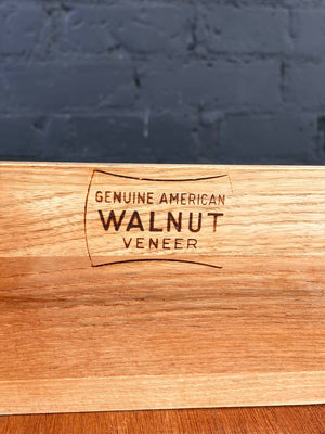 Mid-Century Modern Walnut Highboy Dresser, c.1960’s