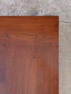 Mid-Century Modern Minimalist Walnut Coffee Table, c.1960’s