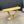 Load image into Gallery viewer, Vintage Mid-Century Modern Parchment Leather Console Table, c.1970’s
