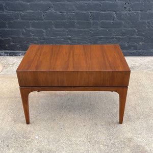 Vintage Mid-Century Modern Walnut Side Table, c.1960’s
