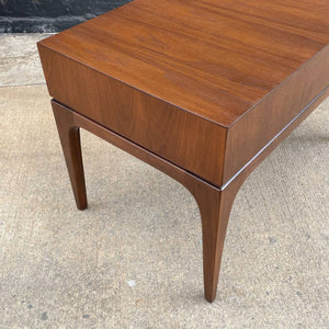 Vintage Mid-Century Modern Walnut Side Table, c.1960’s