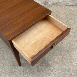 Vintage Mid-Century Modern Walnut Side Table, c.1960’s