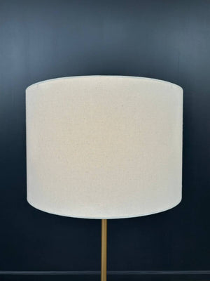 Mid-Century Modern Floor Lamp w/ Marble Side Table, c.1960’s