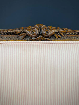 French Antique Neoclassical Style Slipper Chair, c.1930’s