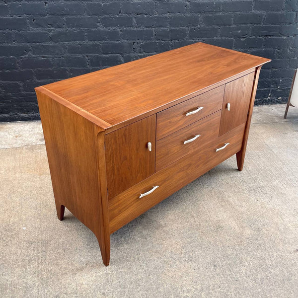 Vintage Mid-Century Modern Walnut Credenza by John Van Koert for Drexel, c.1960’s