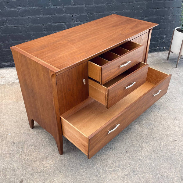 Vintage Mid-Century Modern Walnut Credenza by John Van Koert for Drexel, c.1960’s