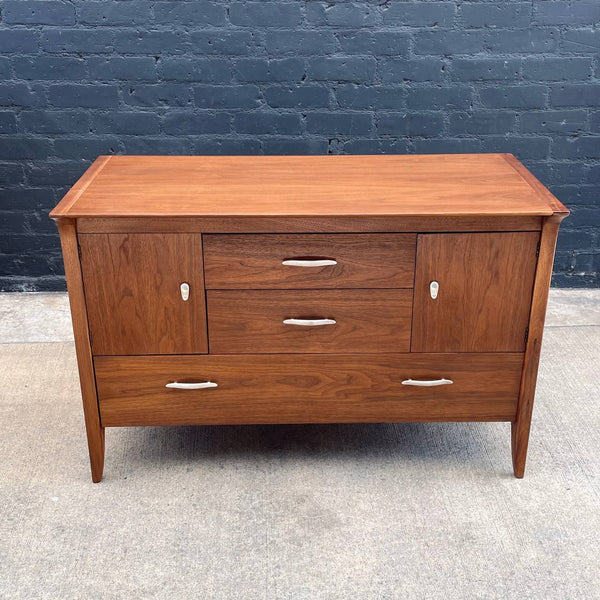 Vintage Mid-Century Modern Walnut Credenza by John Van Koert for Drexel, c.1960’s