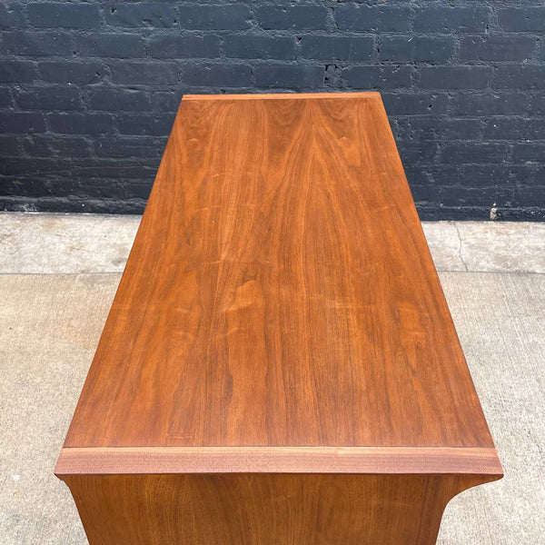 Vintage Mid-Century Modern Walnut Credenza by John Van Koert for Drexel, c.1960’s